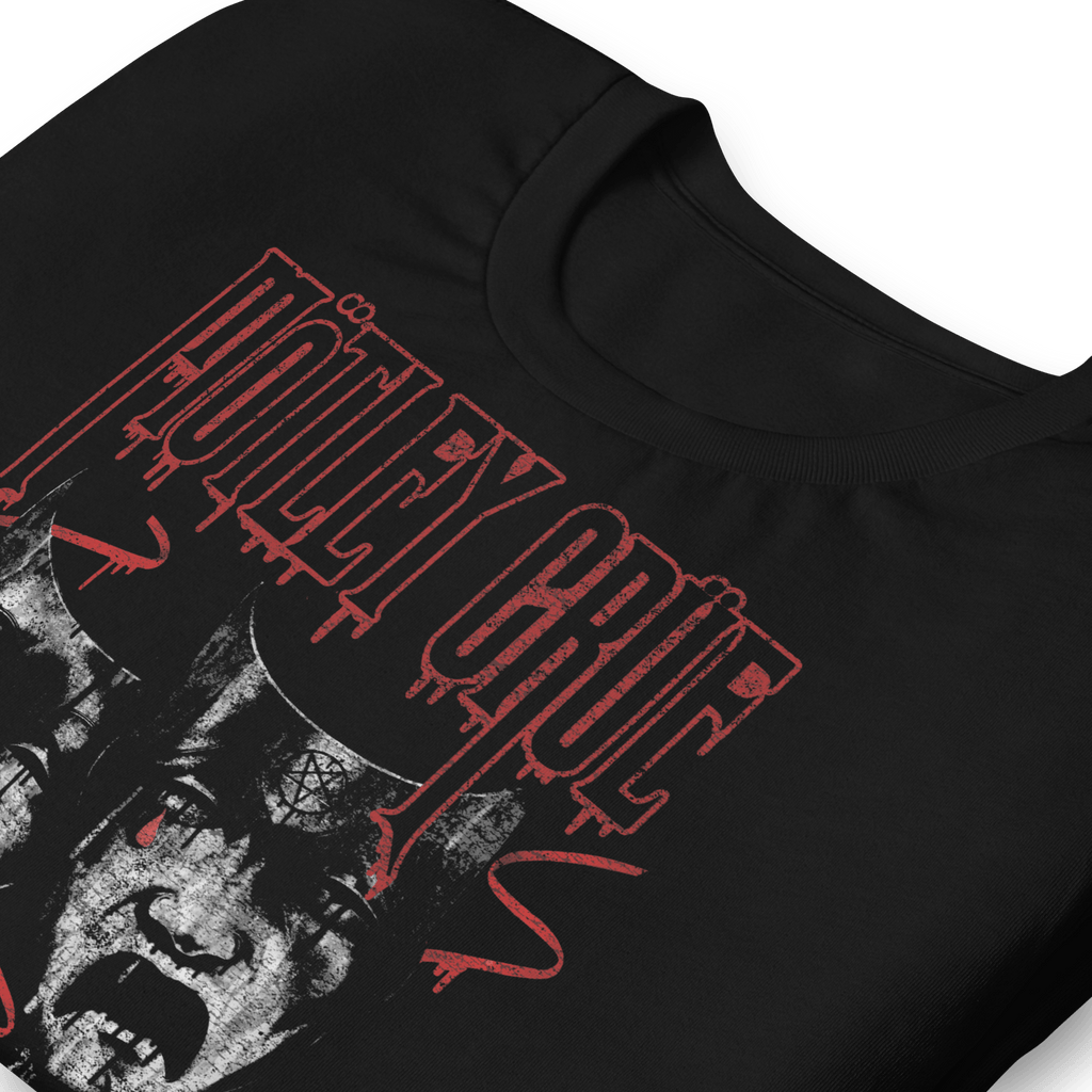 Motley Crue - Theatre of Pain Jumbo Print T-Shirt Hoodie, Sweatshirt | ZylaModa.com (Image 4)