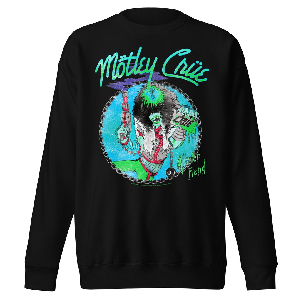 Motley Crue Turquoise Allister Jumbo Print Sweatshirt T-Shirts, Hoodie | ZylaModa.com (Image 1)