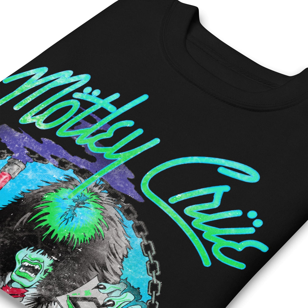 Motley Crue Turquoise Allister Jumbo Print Sweatshirt T-Shirts, Hoodie | ZylaModa.com (Image 2)