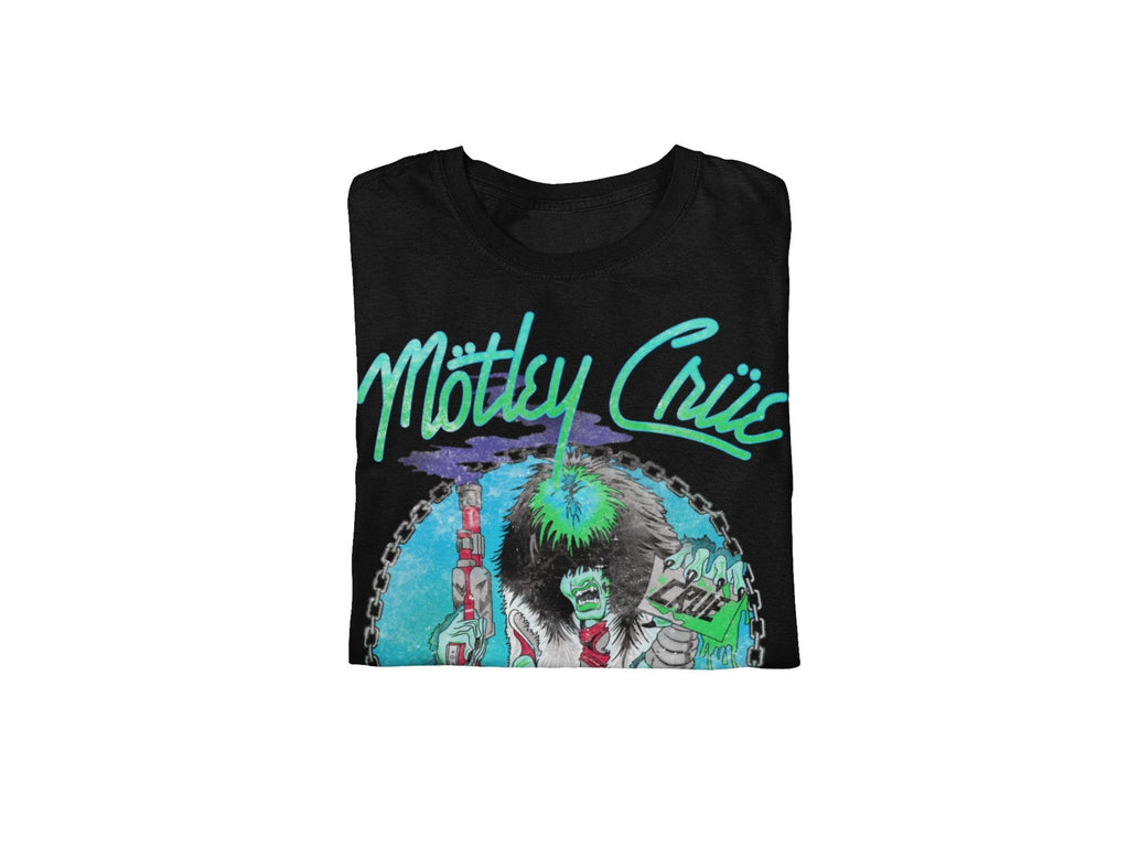 Motley Crue Turquoise Allister T-Shirt Hoodie, Sweatshirt | ZylaModa.com (Image 3)