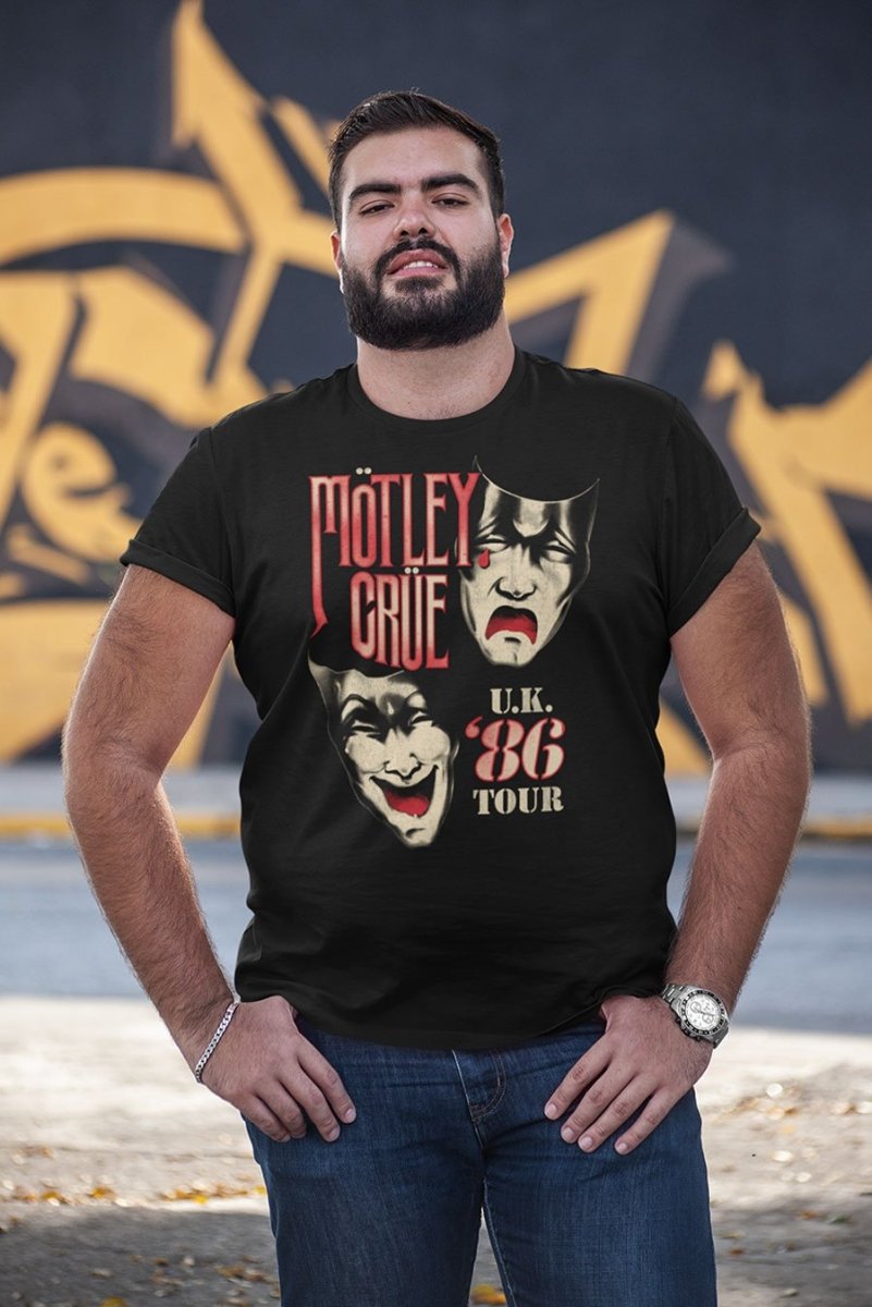 Motley Crue UK Tour T-Shirt Hoodie, Sweatshirt | ZylaModa.com (Image 1)