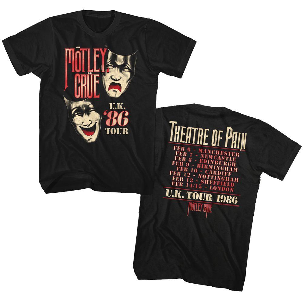 Motley Crue UK Tour T-Shirt Hoodie, Sweatshirt | ZylaModa.com (Image 2)