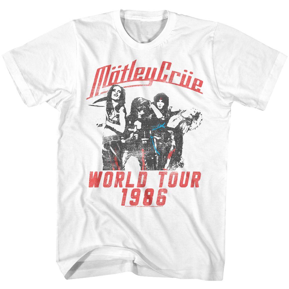 Motley Crue World Tour T-Shirt Hoodie, Sweatshirt | ZylaModa.com (Image 3)