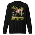 Motley Crue Yellow Girls Jumbo Print Sweatshirt T-Shirts, Hoodie | ZylaModa.com (Image 1)