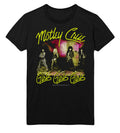 Motley Crue Yellow Girls T-Shirt Hoodie, Sweatshirt | ZylaModa.com (Image 1)