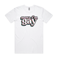 Move, I'm Gay Tee Hoodie, Sweatshirt | ZylaModa.com (Image 1)