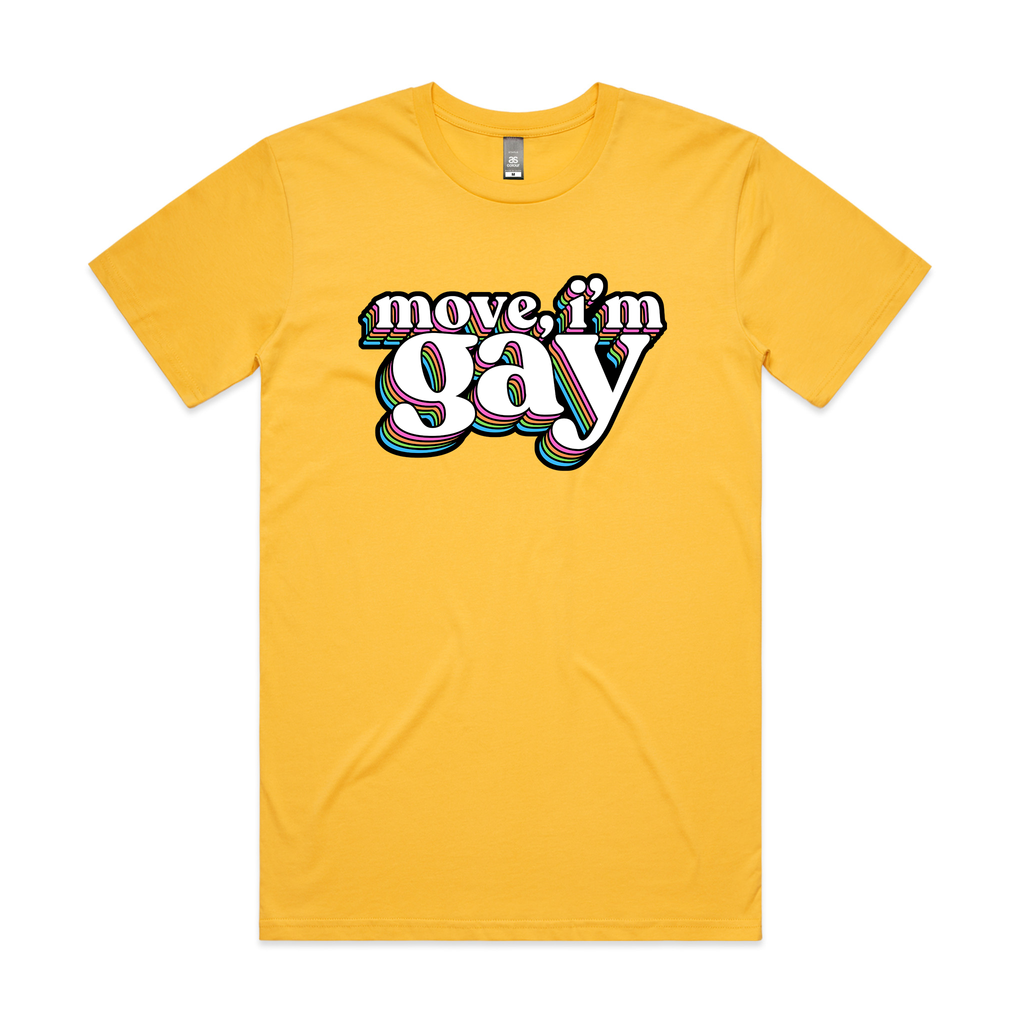 Move, I'm Gay Tee Hoodie, Sweatshirt | ZylaModa.com (Image 3)