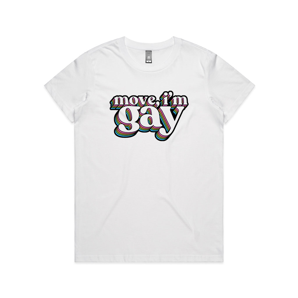 Move, I'm Gay Tee Hoodie, Sweatshirt | ZylaModa.com (Image 5)