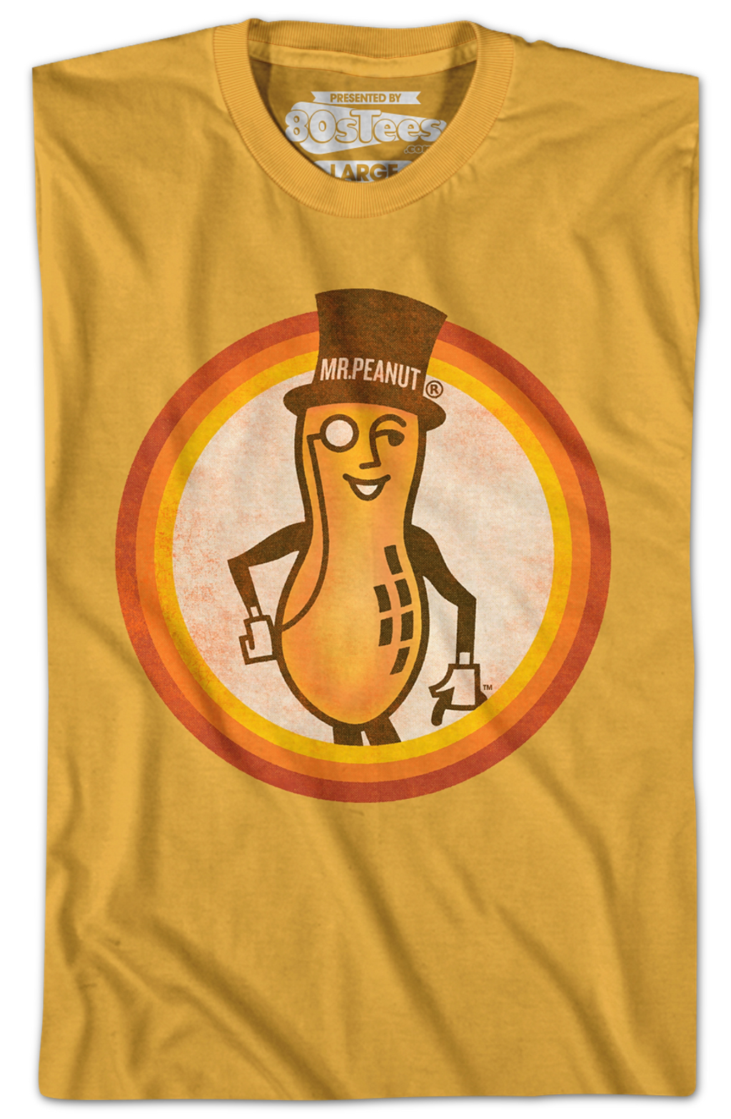 Mr. Peanut Circle Planters T-Shirt Hoodie, Sweatshirt | ZylaModa.com (Image 2)