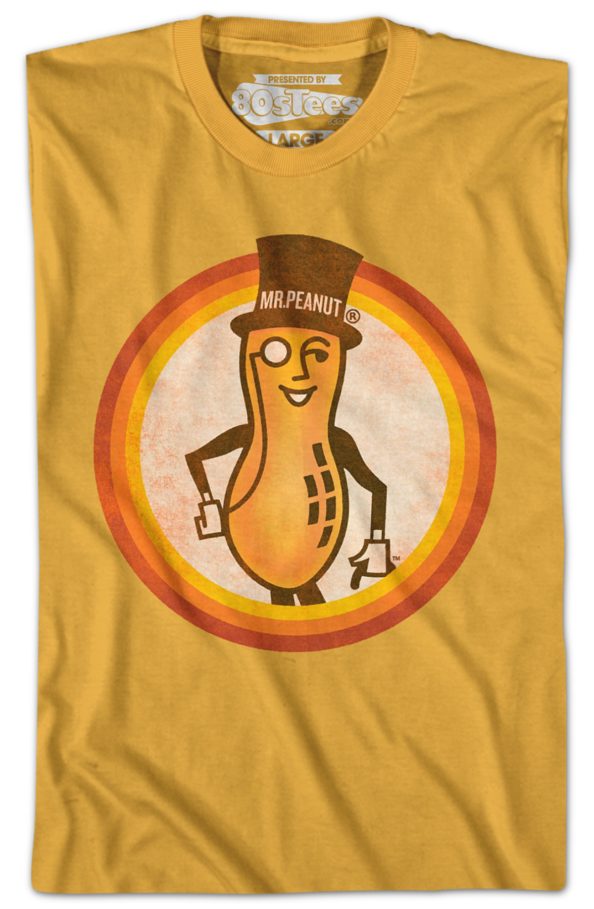 Mr. Peanut Circle Planters T-Shirt Hoodie, Sweatshirt | ZylaModa.com (Image 2)