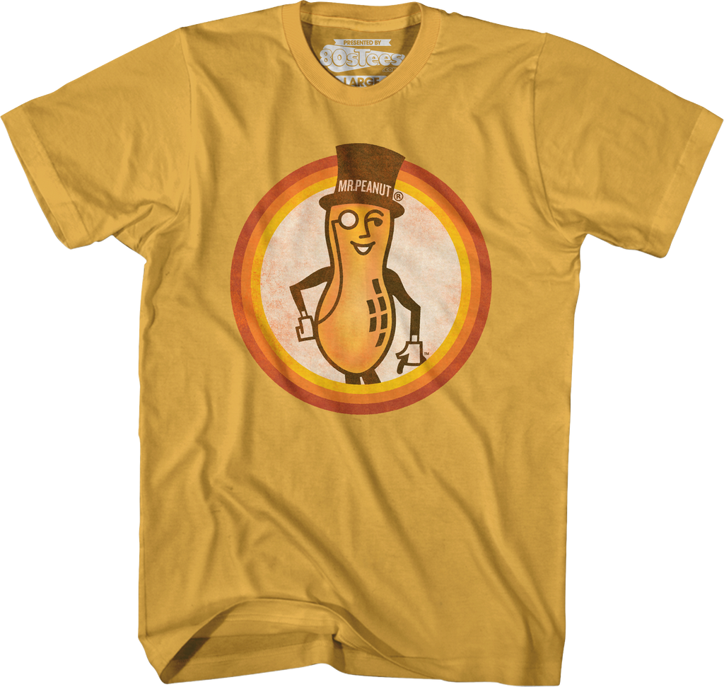 Mr. Peanut Circle Planters T-Shirt Hoodie, Sweatshirt | ZylaModa.com (Image 1)