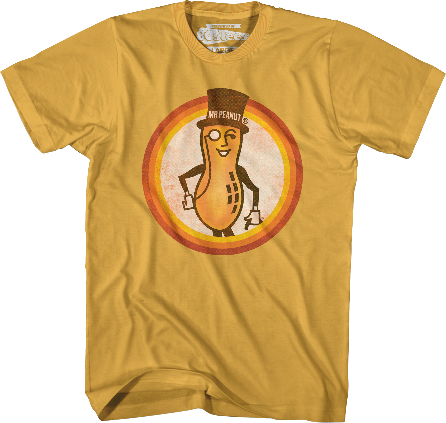 Mr. Peanut Circle Planters T-Shirt Hoodie, Sweatshirt | ZylaModa.com (Image 1)