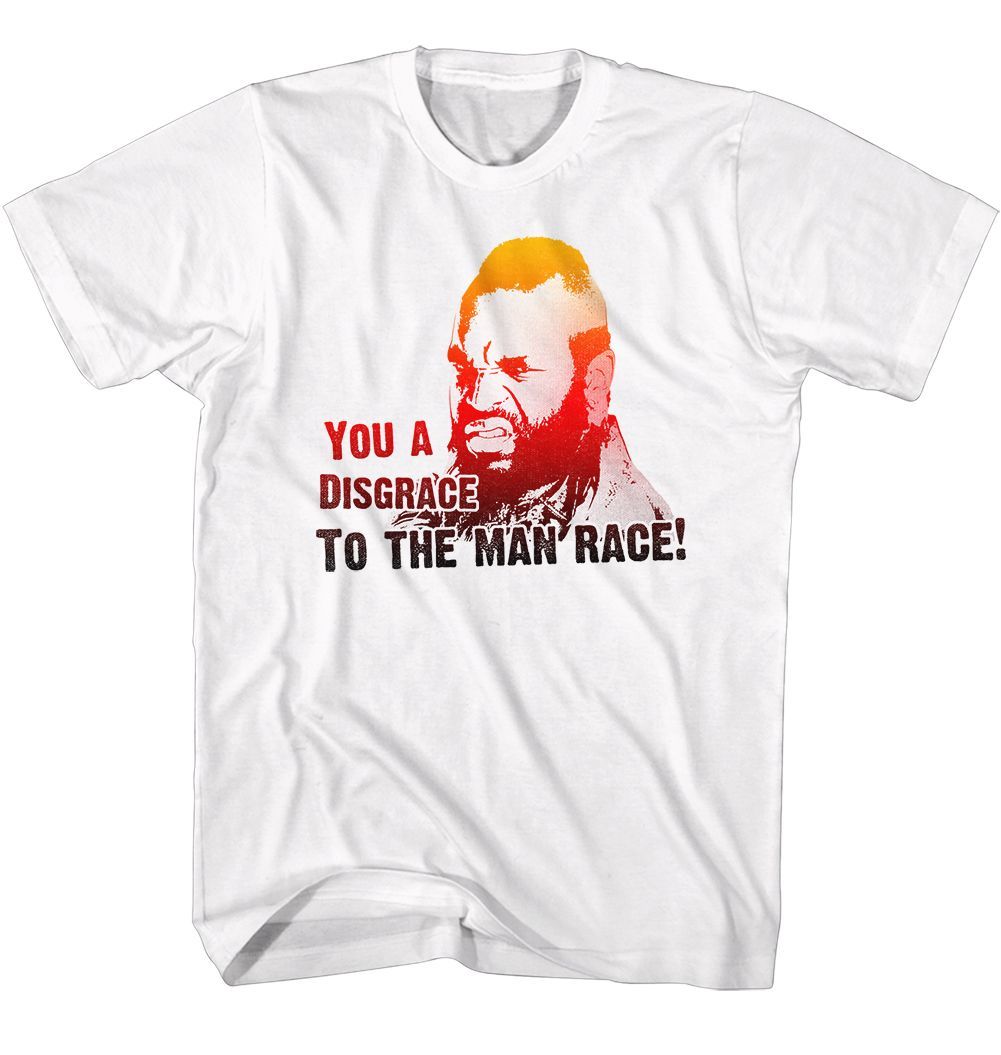 Mr. T Disgrace Fade T-Shirt Hoodie, Sweatshirt | ZylaModa.com