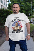 Mr. T Less Talk More Mohawk T-Shirt Hoodie, Sweatshirt | ZylaModa.com (Image 1)