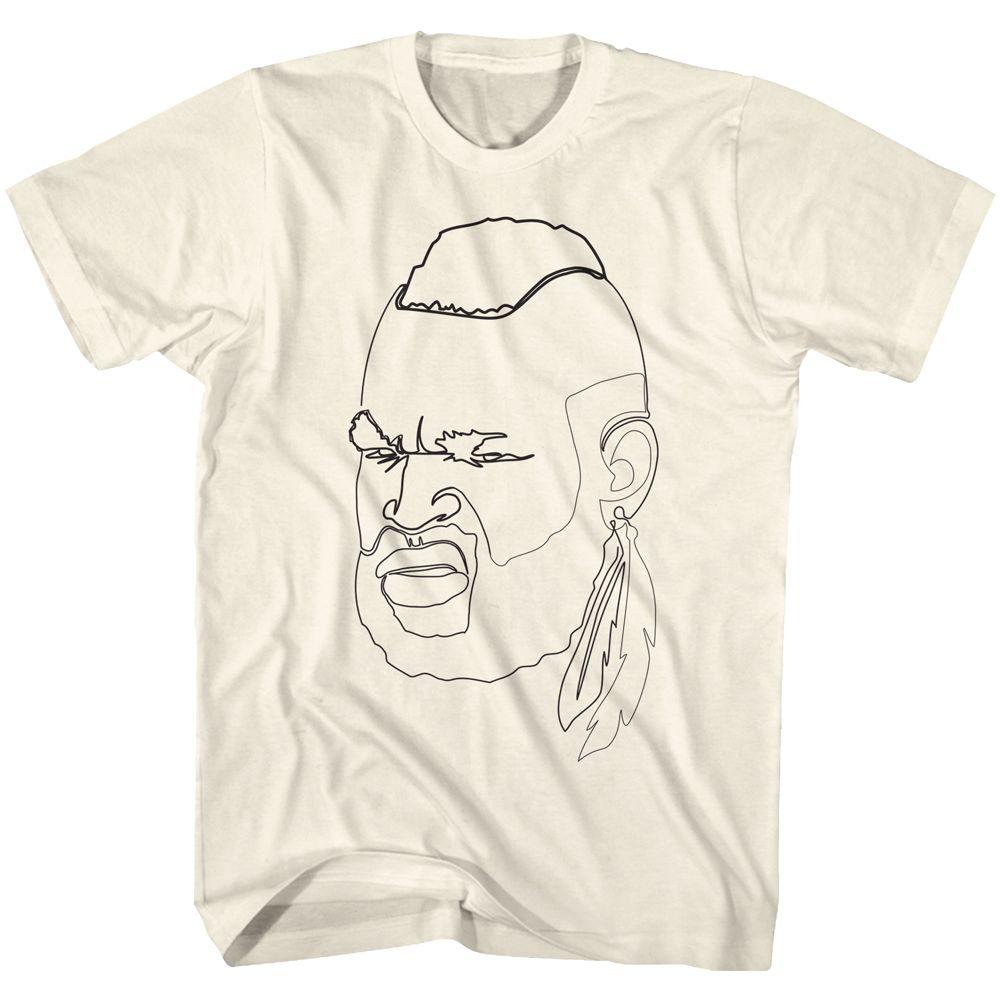 Mr. T One Line Mr. T T-Shirt Hoodie, Sweatshirt | ZylaModa.com