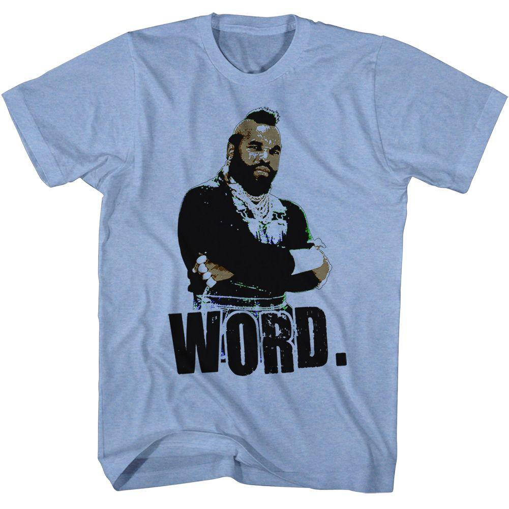 Mr. T - Word T-Shirt Hoodie, Sweatshirt | ZylaModa.com