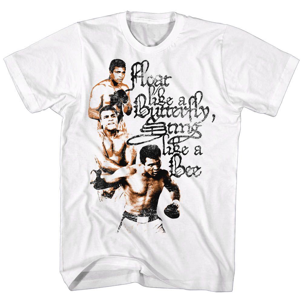 Muhammad Ali 3 Poses T-Shirt Hoodie, Sweatshirt | ZylaModa.com (Image 2)