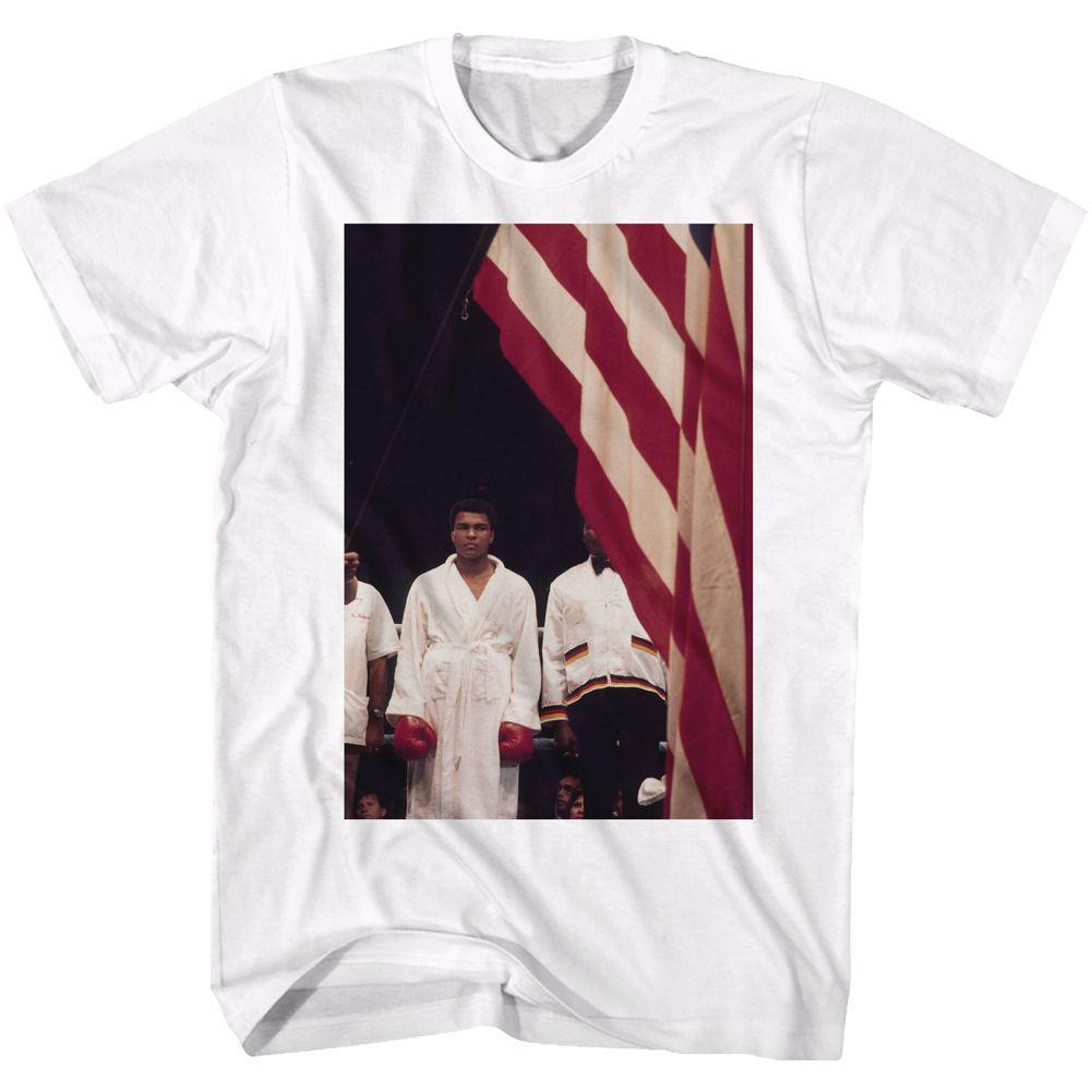 Muhammad Ali A Flag T-Shirt Hoodie, Sweatshirt | ZylaModa.com (Image 2)
