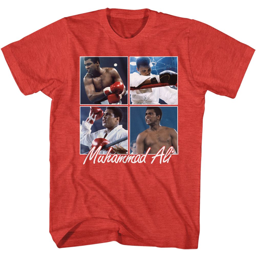 Muhammad Ali - Ali Four Squares Boyfriend Tee Hoodie, Sweatshirt | ZylaModa.com