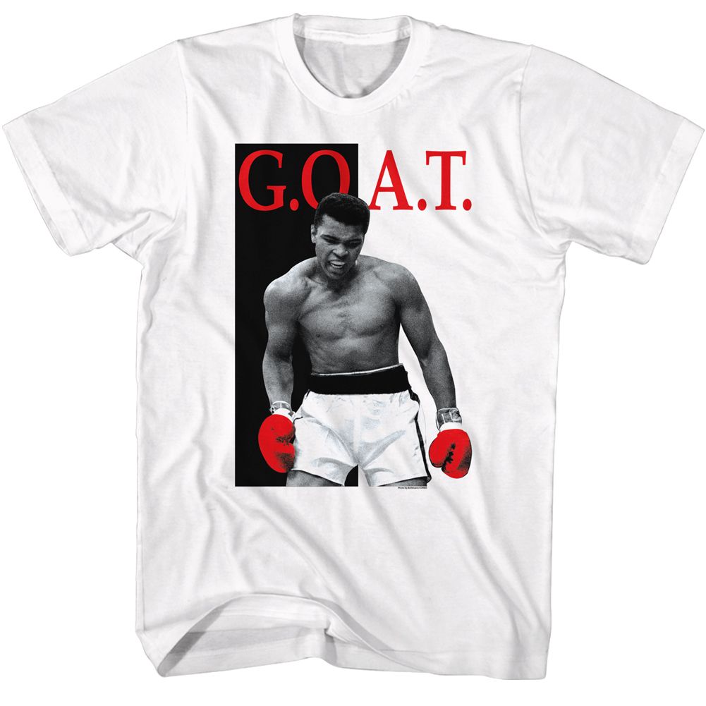 Muhammad Ali - Ali Goat Again Boyfriend Tee Hoodie, Sweatshirt | ZylaModa.com