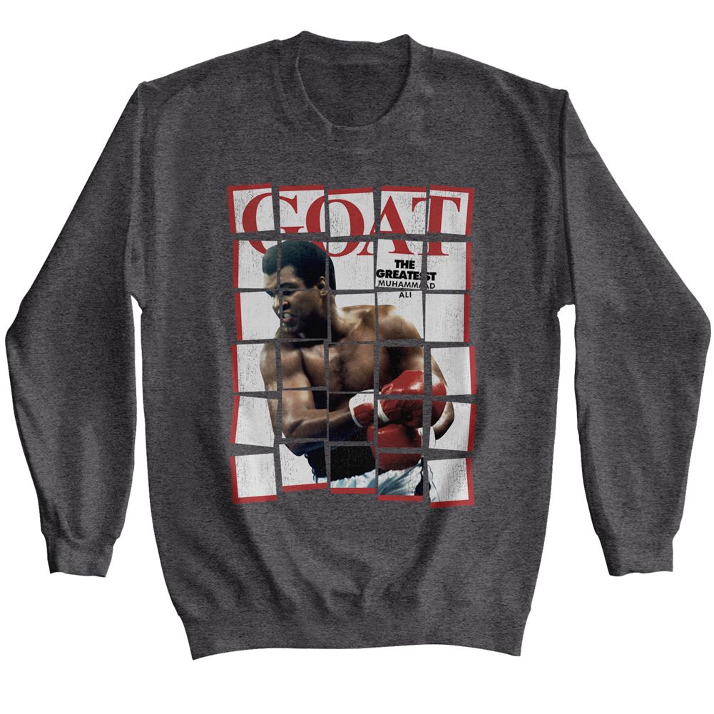 Muhammad Ali - Ali Goaty Sweatshirt T-Shirts, Hoodie | ZylaModa.com
