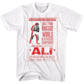 Muhammad Ali Ali Poster T-Shirt Hoodie, Sweatshirt | ZylaModa.com