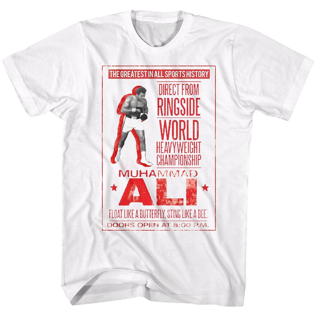 Muhammad Ali Ali Poster T-Shirt Hoodie, Sweatshirt | ZylaModa.com