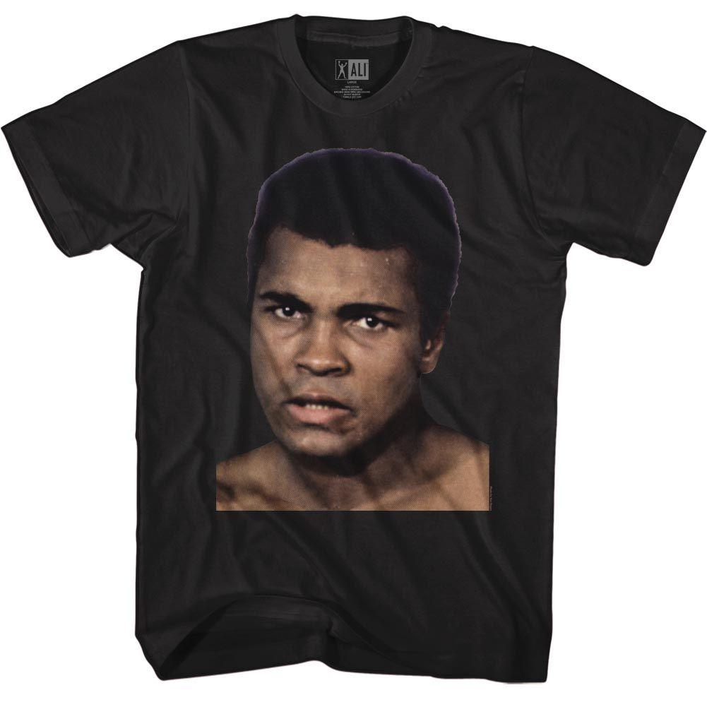 Muhammad Ali - Big Face T-Shirt Hoodie, Sweatshirt | ZylaModa.com