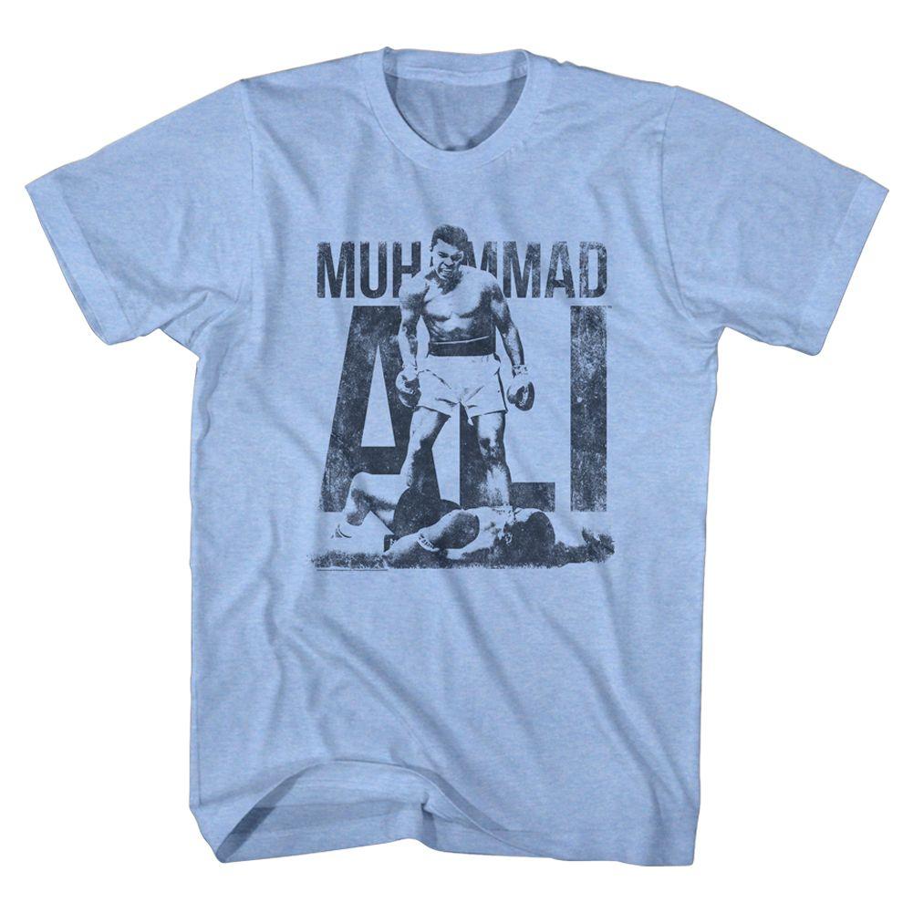 Muhammad Ali - Blue T-Shirt Hoodie, Sweatshirt | ZylaModa.com