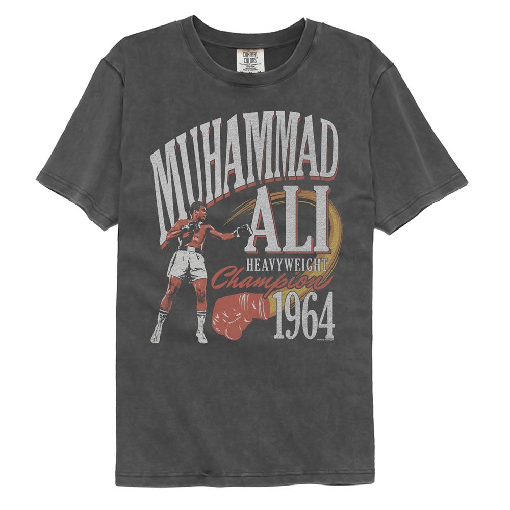 Muhammad Ali Heavyweight Champ Glove Comfort Colors T-Shirt Hoodie, Sweatshirt | ZylaModa.com