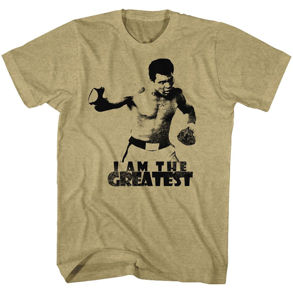 Muhammad Ali - I Am The Greatest T-Shirt Hoodie, Sweatshirt | ZylaModa.com (Image 1)