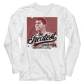 Muhammad Ali - Impossible Is Nothing Long Sleeve Boyfriend Tee Hoodie, Sweatshirt | ZylaModa.com