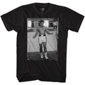 Muhammad Ali - Jumpin Rope Boyfriend Tee Hoodie, Sweatshirt | ZylaModa.com