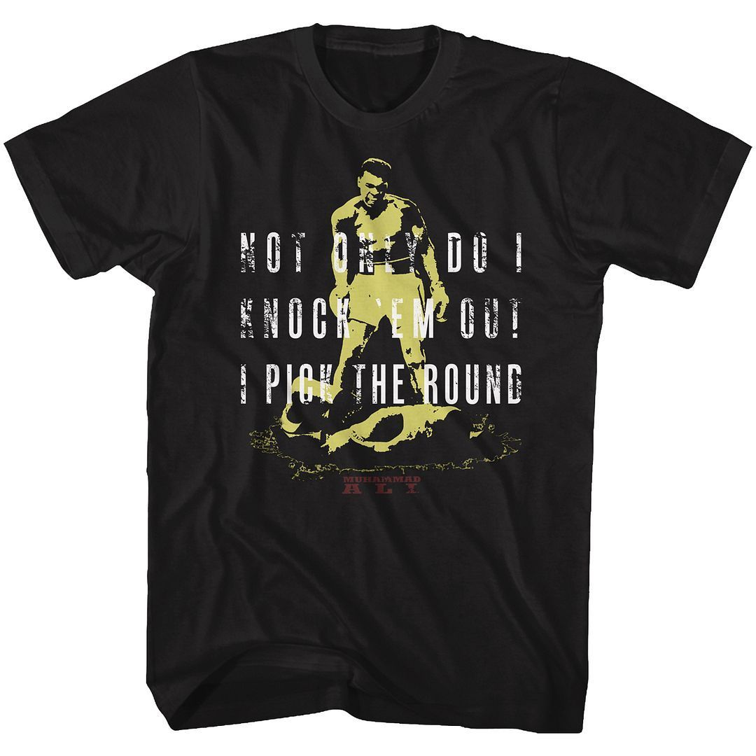 Muhammad Ali - Knocking Boyfriend Tee Hoodie, Sweatshirt | ZylaModa.com