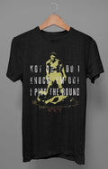 Muhammad Ali - Knocking T-Shirt Hoodie, Sweatshirt | ZylaModa.com