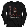 Muhammad Ali - Lewiston Me 65 Long Sleeve Boyfriend Tee Hoodie, Sweatshirt | ZylaModa.com
