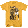 Muhammad Ali - Like A Bee T-Shirt Hoodie, Sweatshirt | ZylaModa.com