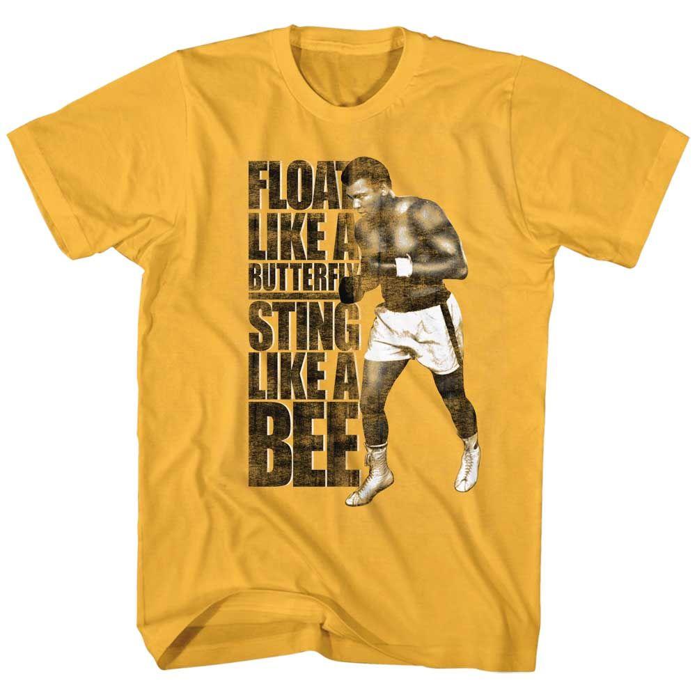 Muhammad Ali - Like A Bee T-Shirt Hoodie, Sweatshirt | ZylaModa.com