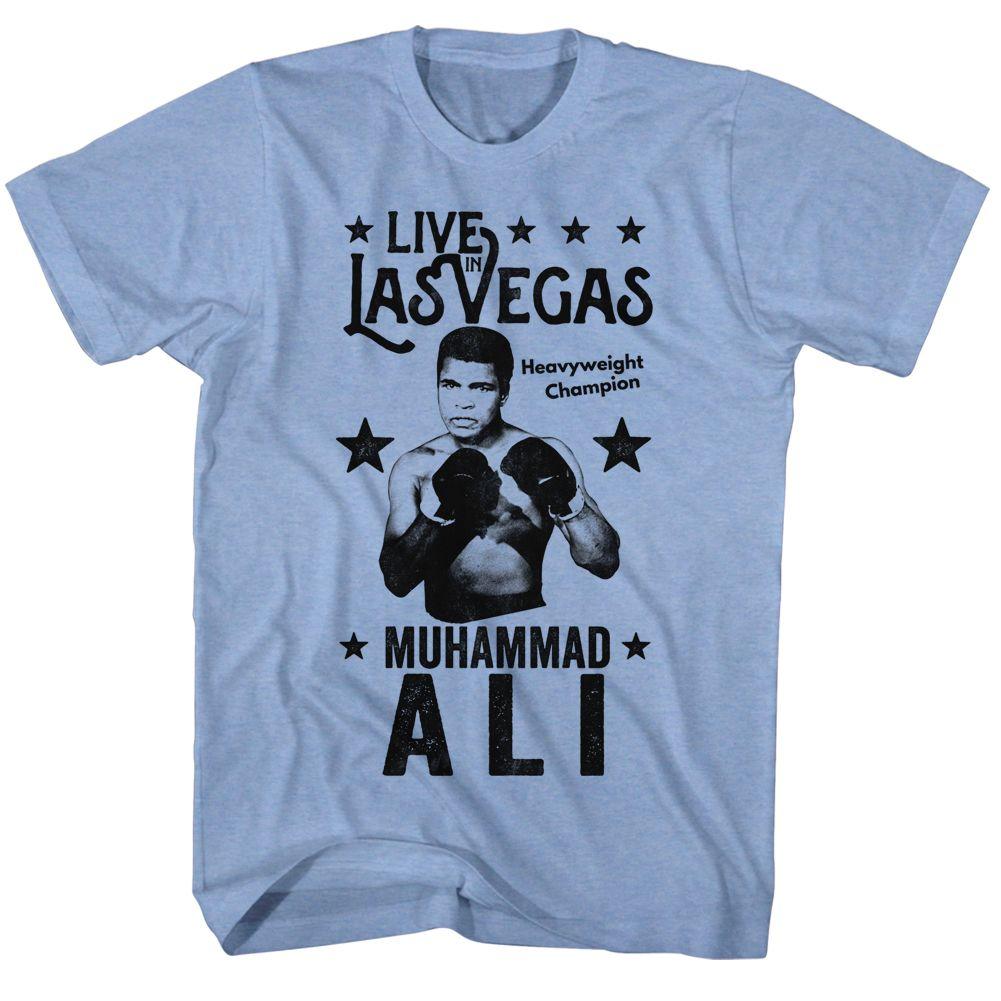 Muhammad Ali - Liveinvegas Boyfriend Tee Hoodie, Sweatshirt | ZylaModa.com