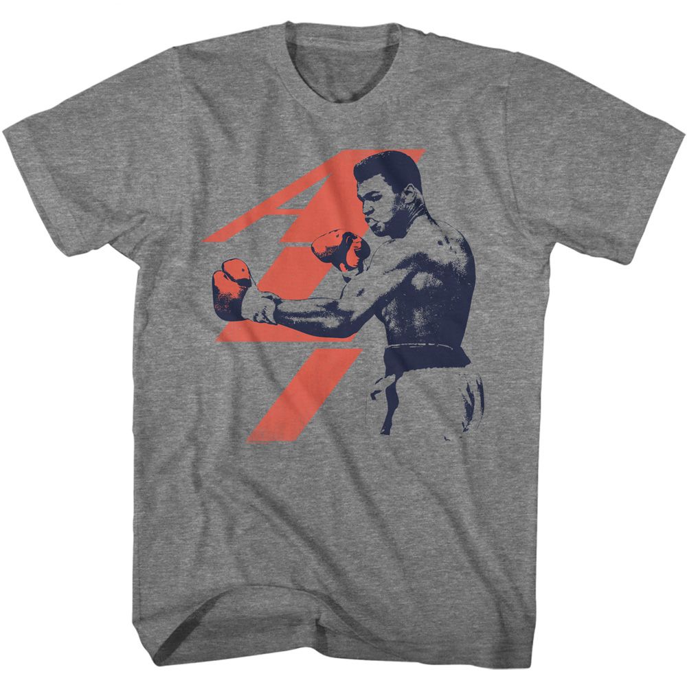Muhammad Ali - Name And Figure Boyfriend Tee Hoodie, Sweatshirt | ZylaModa.com