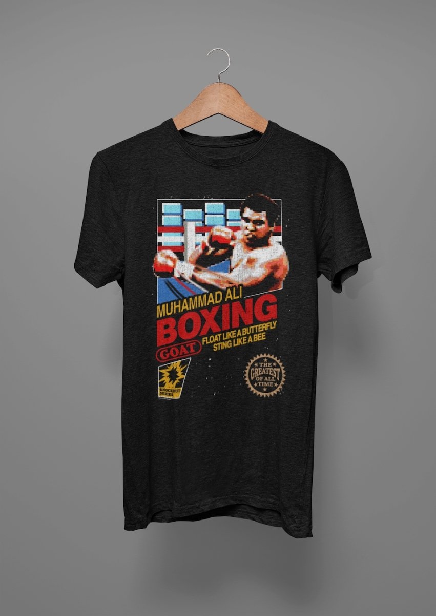 Muhammad Ali - NES Boxing T-Shirt Hoodie, Sweatshirt | ZylaModa.com (Image 2)