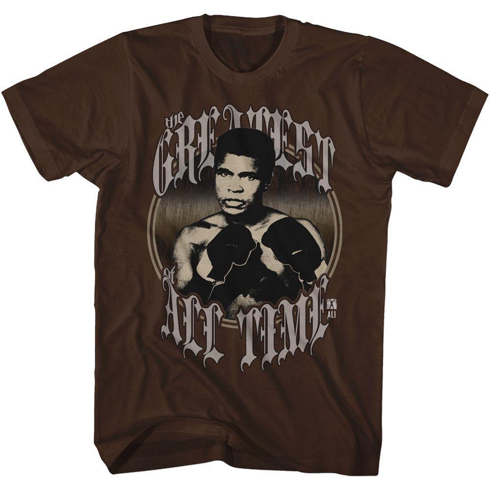 Muhammad Ali - Of All Time Boyfriend Tee Hoodie, Sweatshirt | ZylaModa.com (Image 2)
