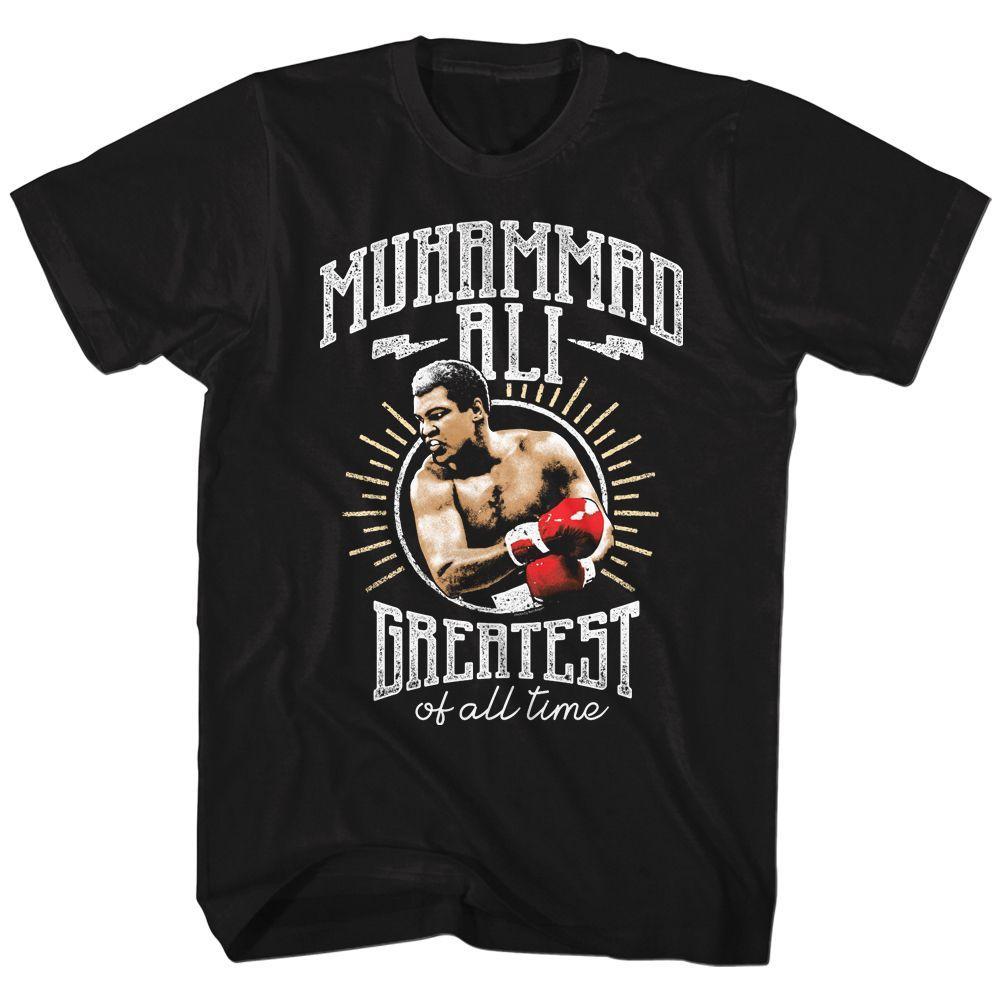 Muhammad Ali - Of All Time Boyfriend Tee Hoodie, Sweatshirt | ZylaModa.com (Image 1)