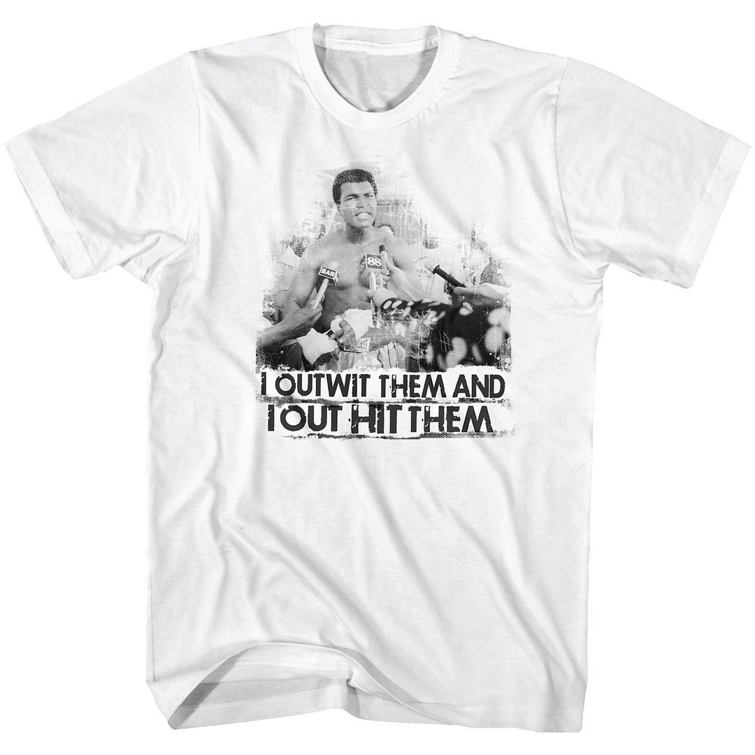 Muhammad Ali Out Wit Out It T-Shirt Hoodie, Sweatshirt | ZylaModa.com