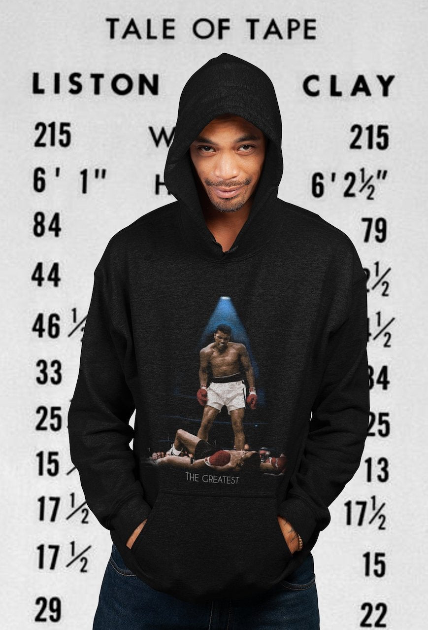 Muhammad Ali - Over And Over Hoodie T-Shirts, Sweatshirt | ZylaModa.com (Image 2)