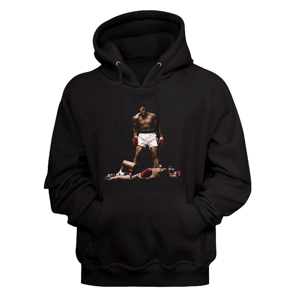 Muhammad Ali - Over And Over Hoodie T-Shirts, Sweatshirt | ZylaModa.com (Image 3)