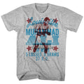 Muhammad Ali - Overlay Boyfriend Tee Hoodie, Sweatshirt | ZylaModa.com