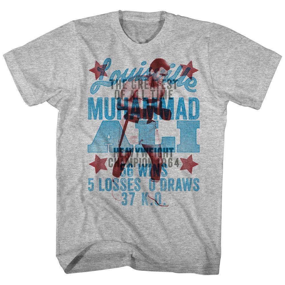 Muhammad Ali - Overlay Boyfriend Tee Hoodie, Sweatshirt | ZylaModa.com