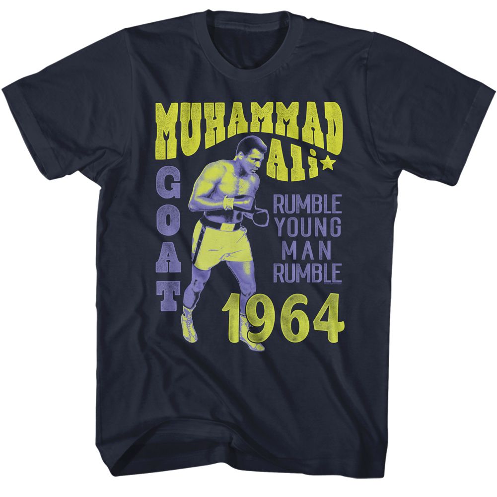 Muhammad Ali - Rumble Young Man Rumble T-Shirt Hoodie, Sweatshirt | ZylaModa.com
