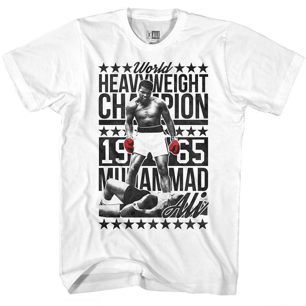 Muhammad Ali Sixfourchamp T-Shirt Hoodie, Sweatshirt | ZylaModa.com